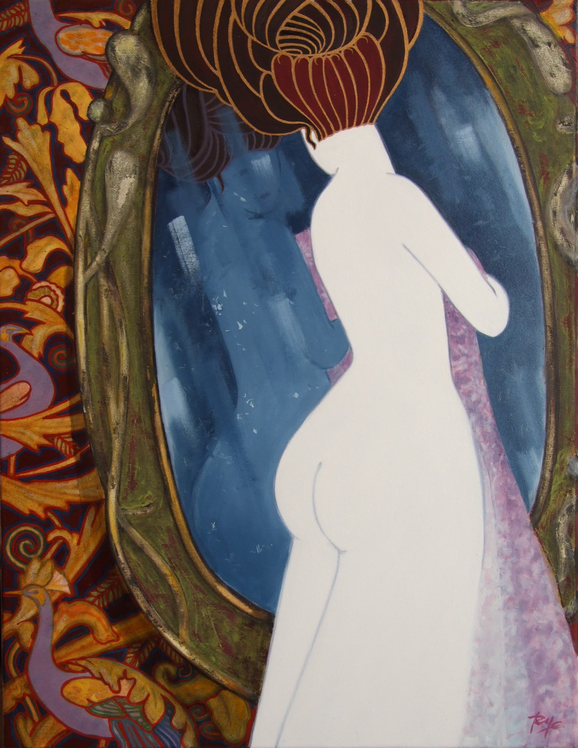 N°396 - Le vieux miroir